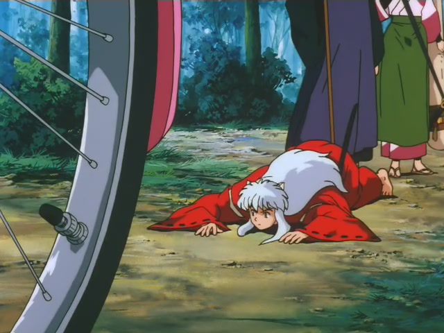 Inuyasha Ep 66: Naraku's Barrier and Kagome's Arrow @ 00:03:13
