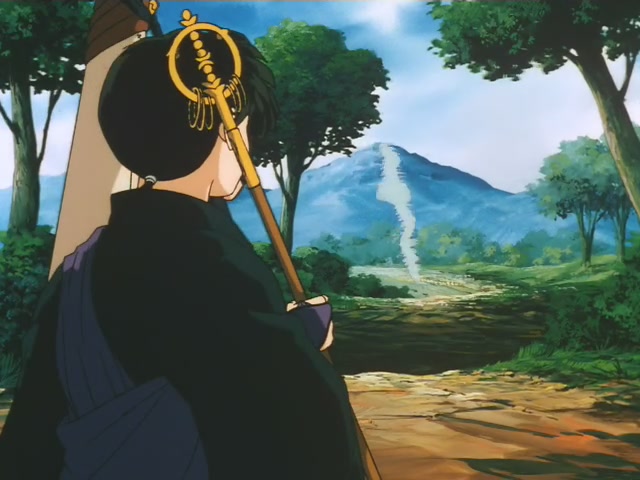 Inuyasha Ep 66: Naraku's Barrier and Kagome's Arrow @ 00:03:22