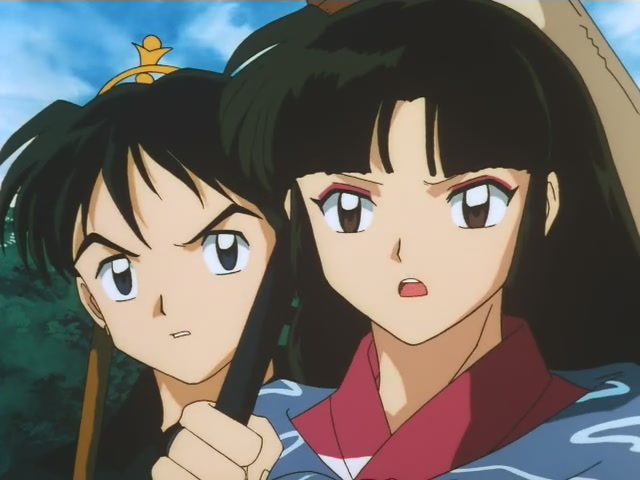 Inuyasha Ep 66: Naraku's Barrier and Kagome's Arrow @ 00:03:26