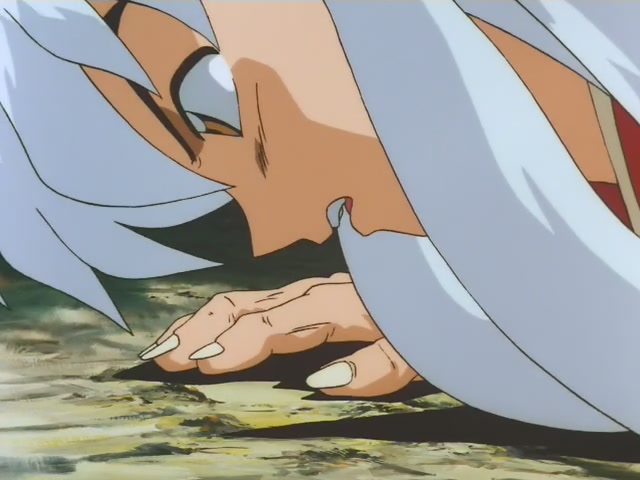 Inuyasha Ep 66: Naraku's Barrier and Kagome's Arrow @ 00:03:48
