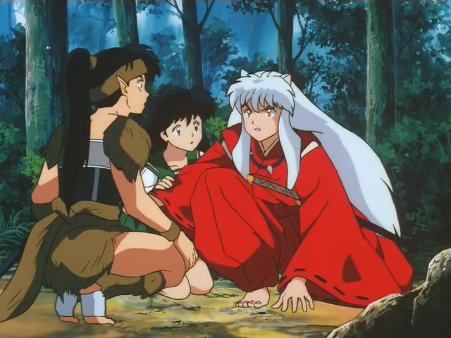 Inuyasha Ep 66: Naraku's Barrier and Kagome's Arrow @ 00:04:35