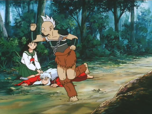 Inuyasha Ep 66: Naraku's Barrier and Kagome's Arrow @ 00:05:05
