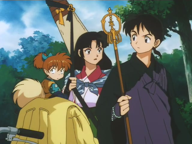 Inuyasha Ep 66: Naraku's Barrier and Kagome's Arrow @ 00:05:14