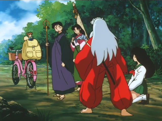 Inuyasha Ep 66: Naraku's Barrier and Kagome's Arrow @ 00:05:22