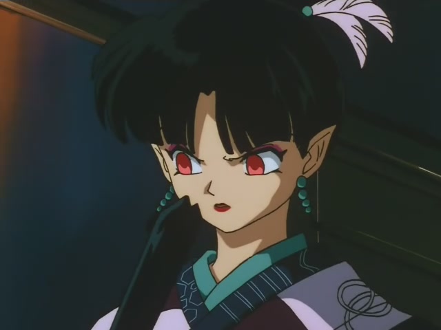 Inuyasha Ep 66: Naraku's Barrier and Kagome's Arrow @ 00:05:53