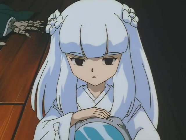Inuyasha Ep 66: Naraku's Barrier and Kagome's Arrow @ 00:07:02