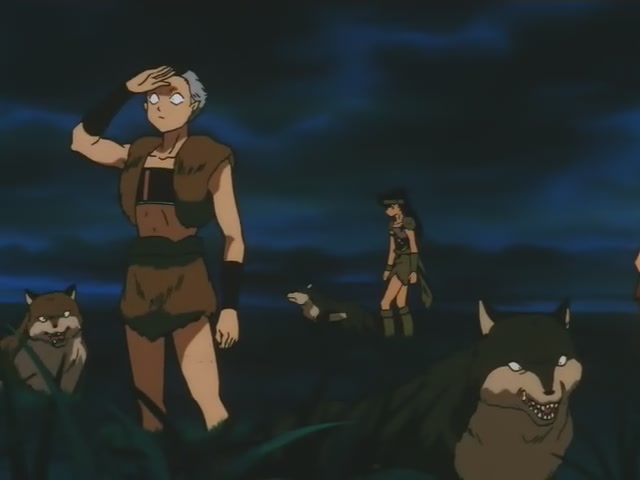 Inuyasha Ep 66: Naraku's Barrier and Kagome's Arrow @ 00:07:19