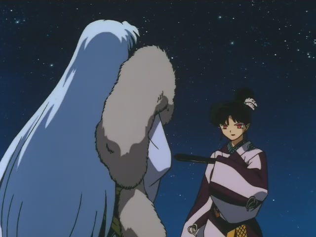 Inuyasha Ep 67: Forever with Lord Sesshomaru @ 00:01:13