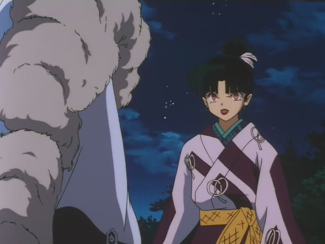 Inuyasha Ep 67: Forever with Lord Sesshomaru @ 00:02:09