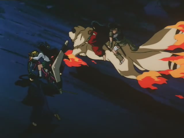 Inuyasha Ep 67: Forever with Lord Sesshomaru @ 00:05:27