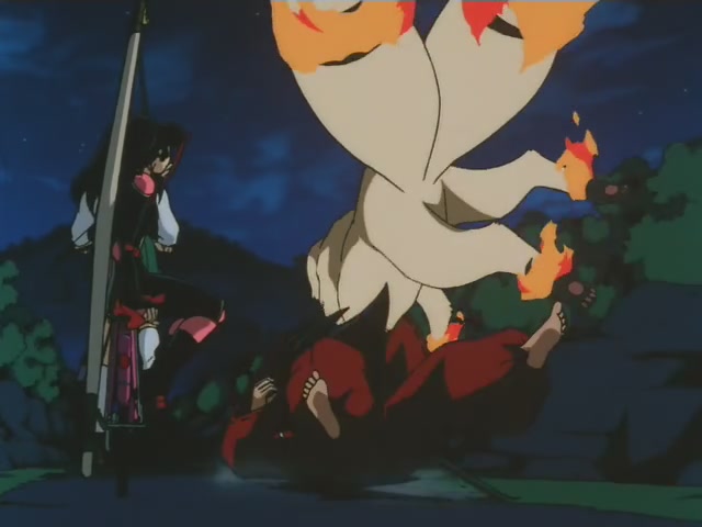 Inuyasha Ep 67: Forever with Lord Sesshomaru @ 00:07:49
