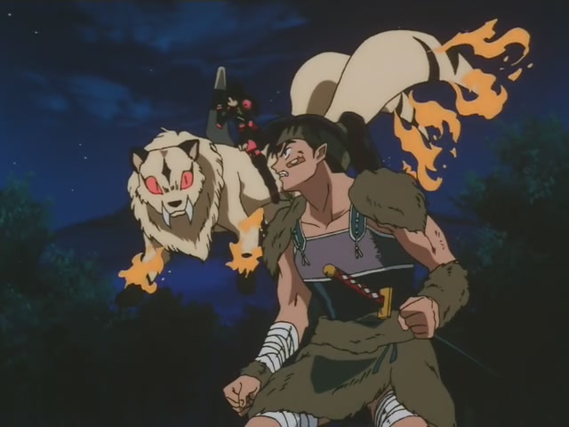 Inuyasha Ep 67: Forever with Lord Sesshomaru @ 00:08:49