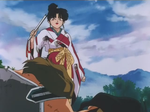 Inuyasha Ep 67: Forever with Lord Sesshomaru @ 00:12:15