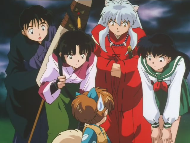 Inuyasha Ep 68: Shippo's New Technique the Heart Scar @ 00:02:17