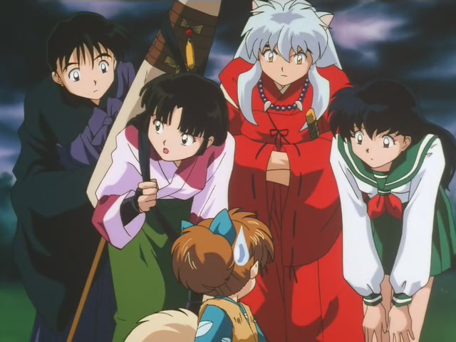 Inuyasha Ep 68: Shippo's New Technique the Heart Scar @ 00:02:22