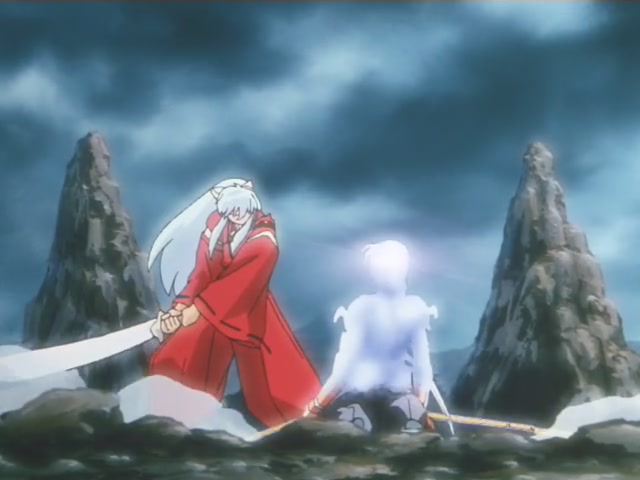 Inuyasha Ep 68: Shippo's New Technique the Heart Scar @ 00:02:47