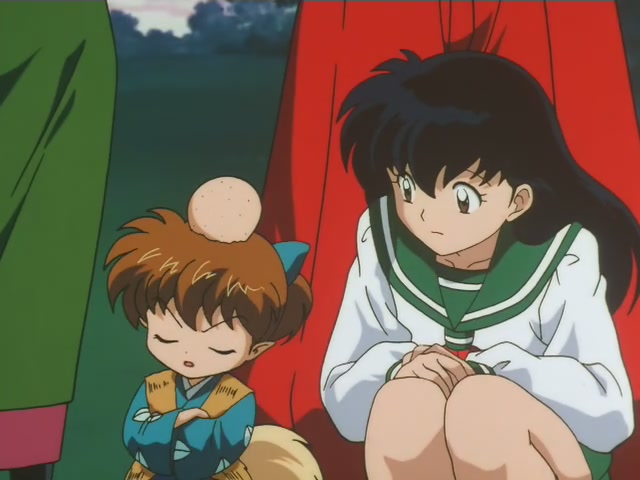 Inuyasha Ep 68: Shippo's New Technique the Heart Scar @ 00:03:00