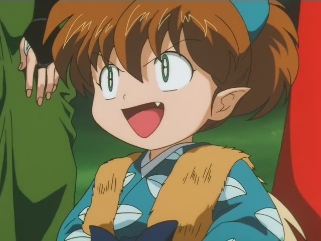 Inuyasha Ep 68: Shippo's New Technique the Heart Scar @ 00:03:30
