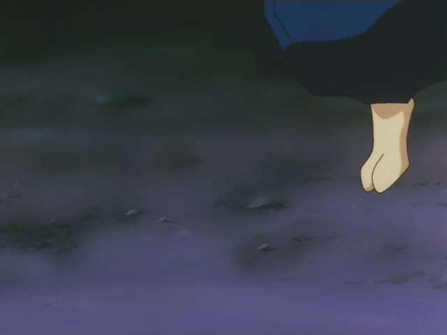 Inuyasha Ep 68: Shippo's New Technique the Heart Scar @ 00:05:27