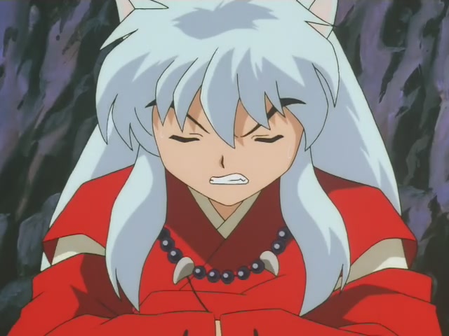 Inuyasha Ep 68: Shippo's New Technique the Heart Scar @ 00:05:35