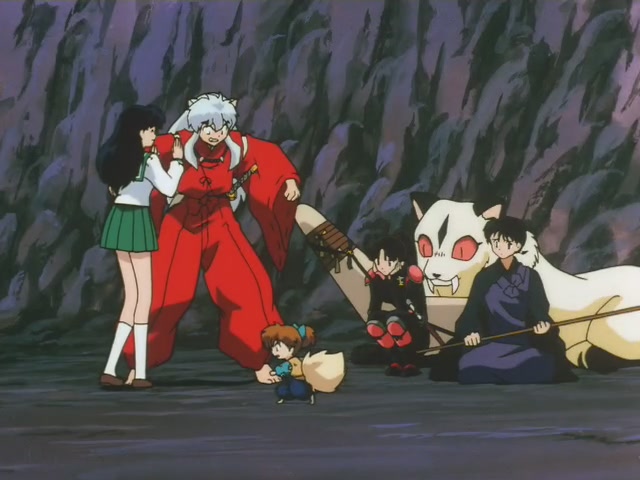 Inuyasha Ep 68: Shippo's New Technique the Heart Scar @ 00:05:40
