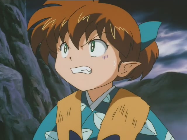 Inuyasha Ep 68: Shippo's New Technique the Heart Scar @ 00:05:48