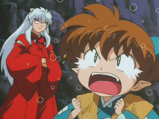 Inuyasha Ep 68: Shippo's New Technique the Heart Scar @ 00:06:10