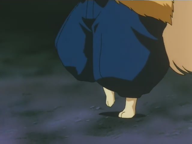 Inuyasha Ep 68: Shippo's New Technique the Heart Scar @ 00:06:14