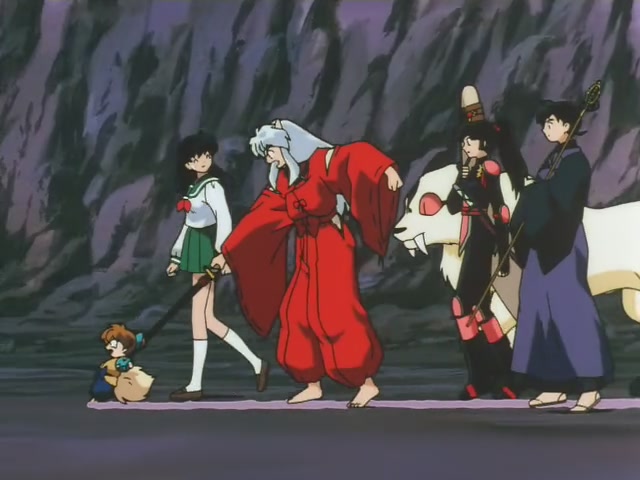 Inuyasha Ep 68: Shippo's New Technique the Heart Scar @ 00:06:40