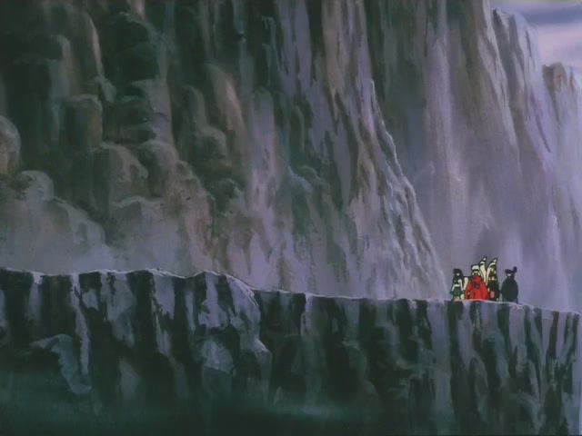 Inuyasha Ep 68: Shippo's New Technique the Heart Scar @ 00:06:57