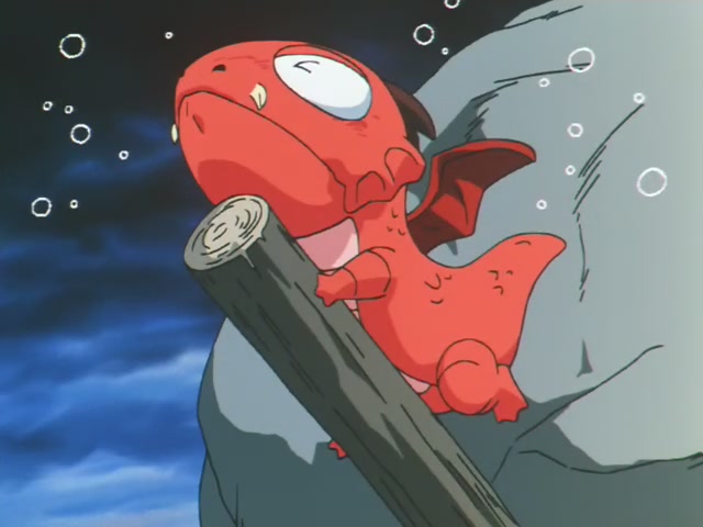 Inuyasha Ep 68: Shippo's New Technique the Heart Scar @ 00:07:06