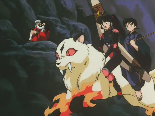 Inuyasha Ep 68: Shippo's New Technique the Heart Scar @ 00:07:23