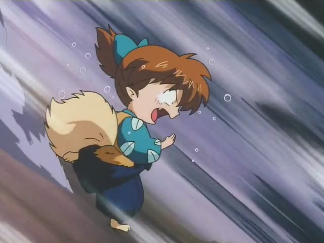 Inuyasha Ep 68: Shippo's New Technique the Heart Scar @ 00:07:36