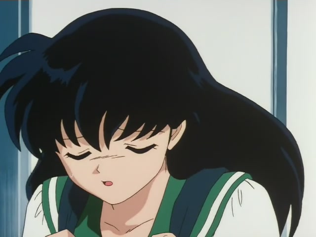 Inuyasha Ep 69: Terror of the Faceless Man @ 00:00:42
