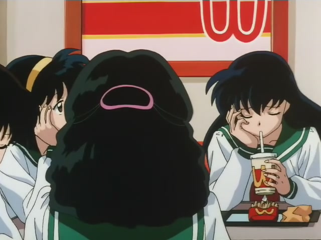 Inuyasha Ep 69: Terror of the Faceless Man @ 00:00:55