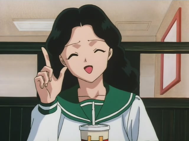Inuyasha Ep 69: Terror of the Faceless Man @ 00:01:04