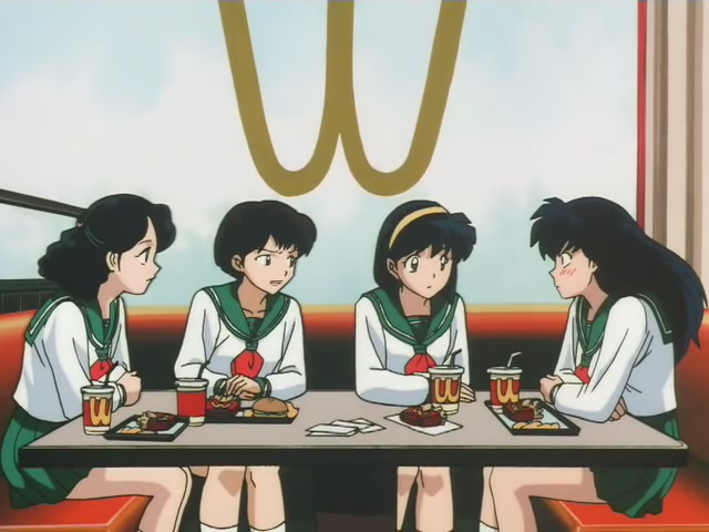 Inuyasha Ep 69: Terror of the Faceless Man @ 00:01:21