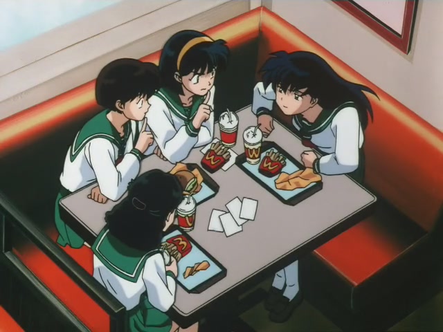 Inuyasha Ep 69: Terror of the Faceless Man @ 00:01:34
