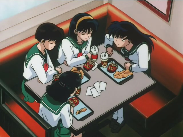 Inuyasha Ep 69: Terror of the Faceless Man @ 00:01:38