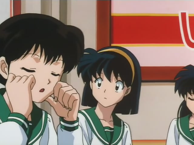 Inuyasha Ep 69: Terror of the Faceless Man @ 00:01:47