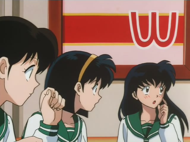 Inuyasha Ep 69: Terror of the Faceless Man @ 00:01:56