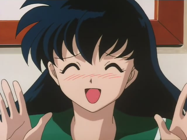 Inuyasha Ep 69: Terror of the Faceless Man @ 00:02:04
