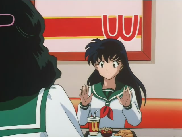 Inuyasha Ep 69: Terror of the Faceless Man @ 00:02:22