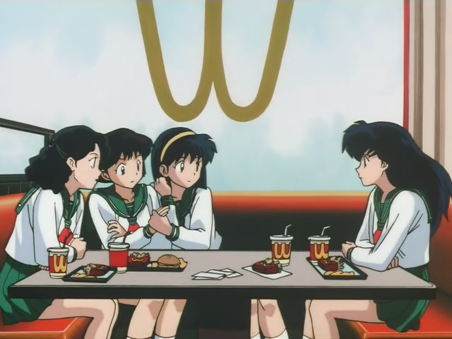 Inuyasha Ep 69: Terror of the Faceless Man @ 00:02:30