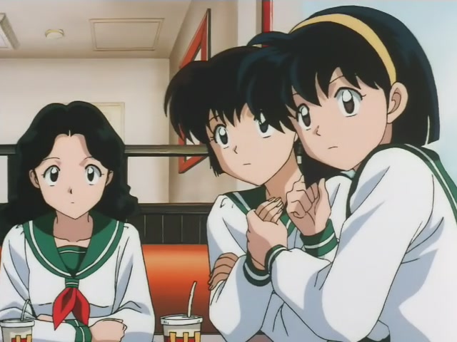 Inuyasha Ep 69: Terror of the Faceless Man @ 00:03:00