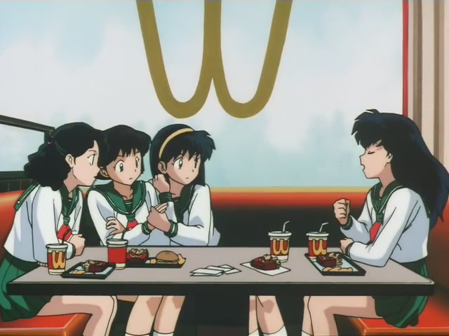 Inuyasha Ep 69: Terror of the Faceless Man @ 00:03:05