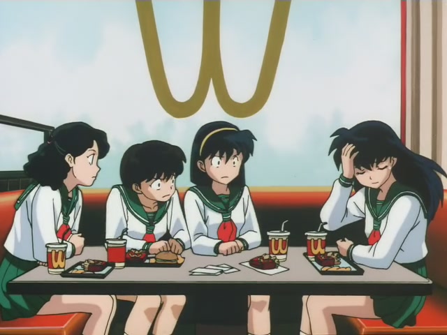 Inuyasha Ep 69: Terror of the Faceless Man @ 00:03:09