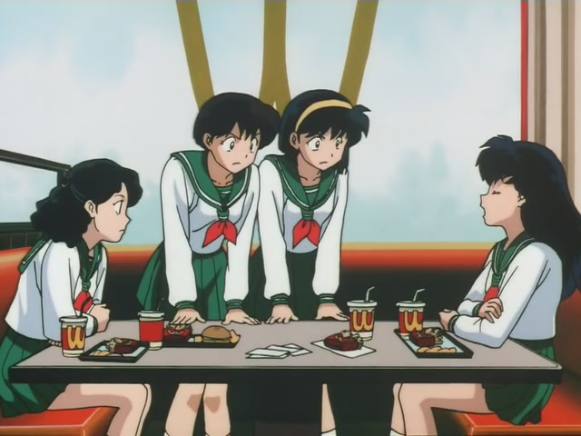 Inuyasha Ep 69: Terror of the Faceless Man @ 00:03:22