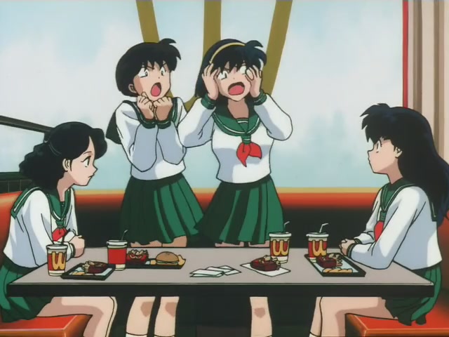 Inuyasha Ep 69: Terror of the Faceless Man @ 00:03:35