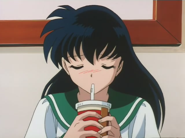 Inuyasha Ep 69: Terror of the Faceless Man @ 00:04:09